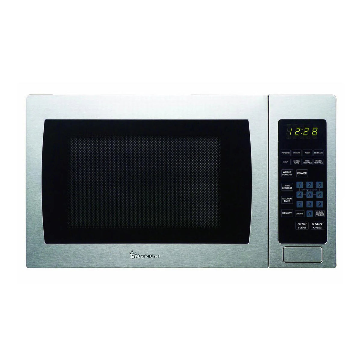 900 Watt Digital Touch Countertop Microwave D8715