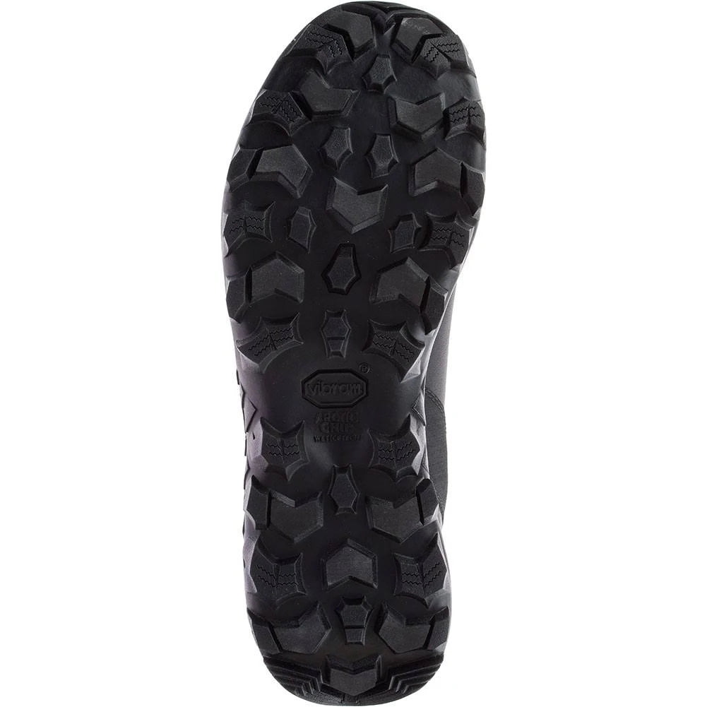 Black Waterproof Work Boots D7931