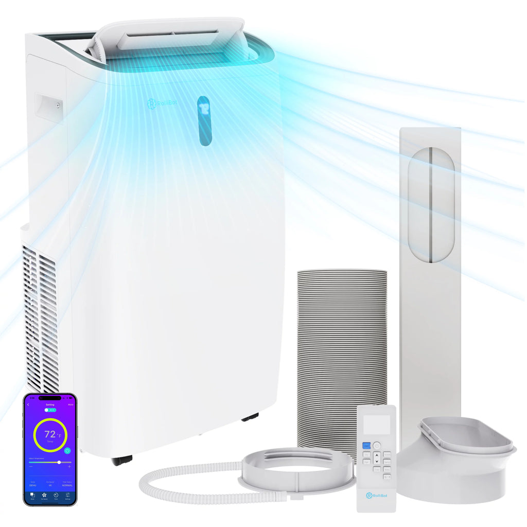 10,000 BTU Portable Air Conditioner & Dehumidifier H15434