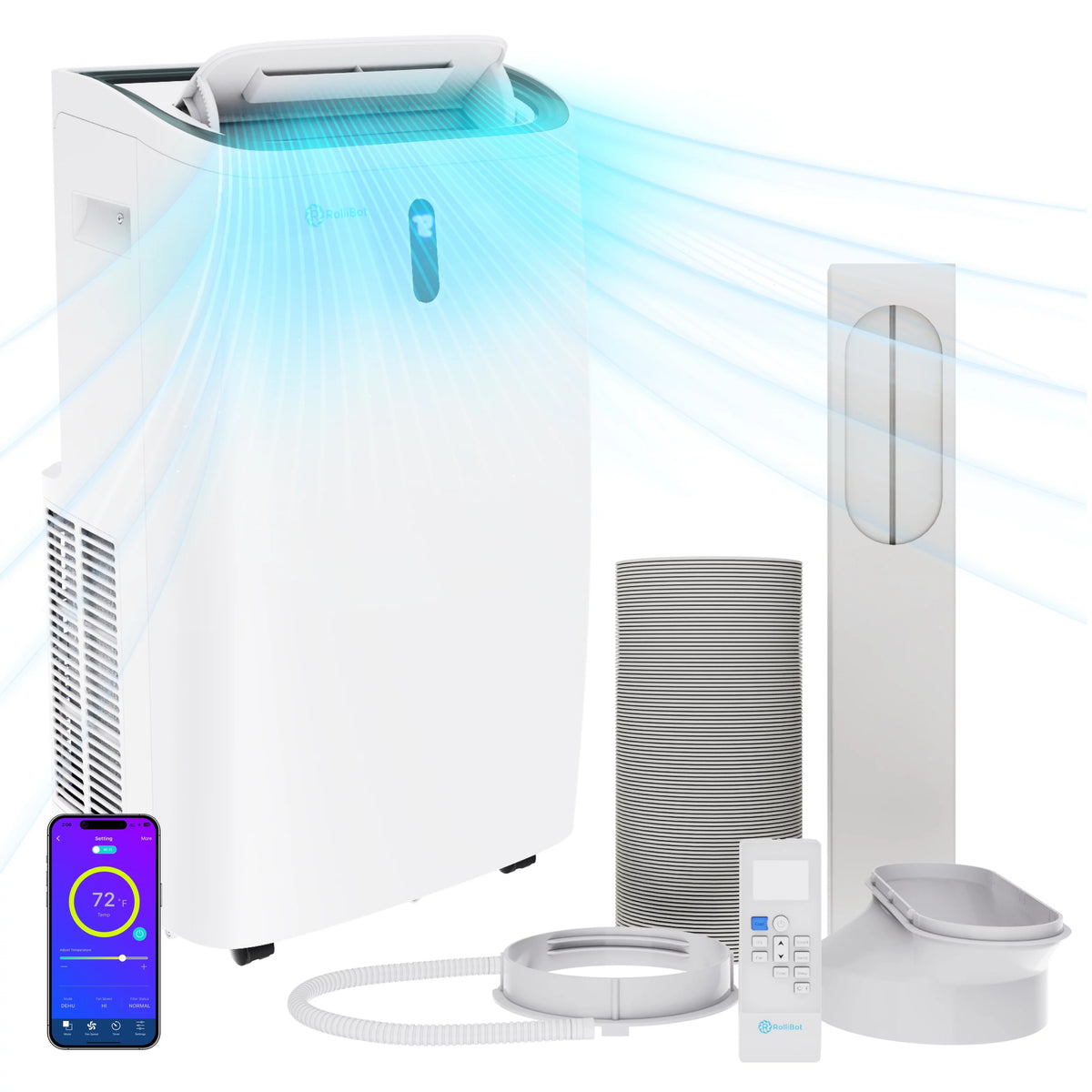 10,000 BTU Portable Air Conditioner & Dehumidifier H15434