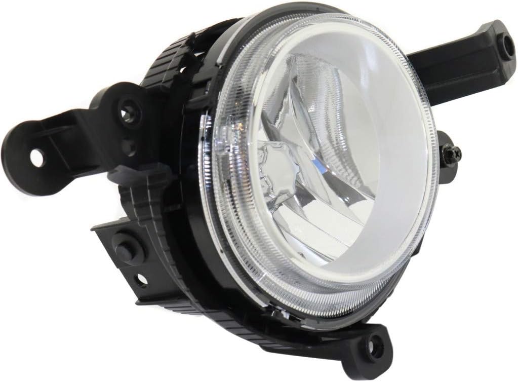 Fog Light Assembly Driver Side with Bulbs U144882