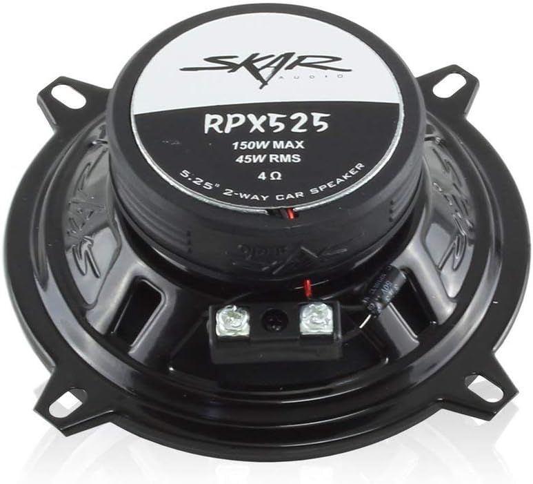 150 Watt 2-Way 5.25" Coaxial Speaker System A4108