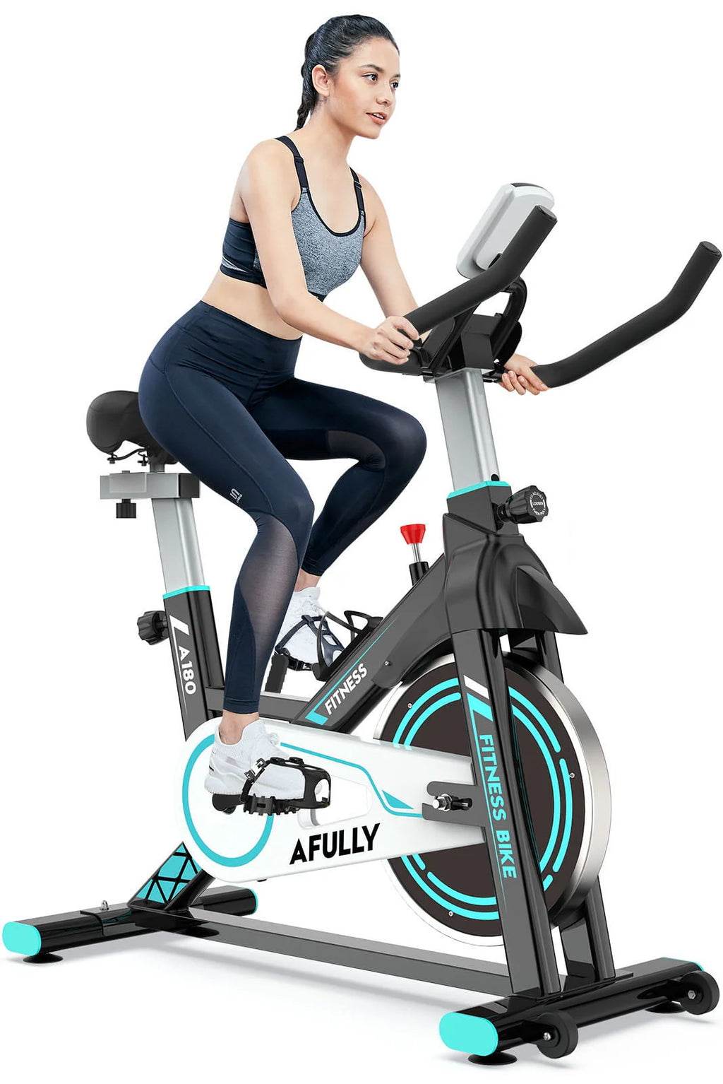 Indoor Cycling Exercise Bike 35 Lbs Flywheel X402405