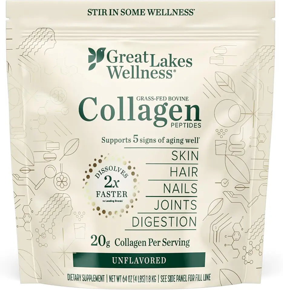 Collagen Peptides Powder 4 lb Unflavored U7115
