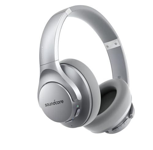 Hybrid Active Noise Cancelling Wireless Over Ear Bluetooth Headphones J61048