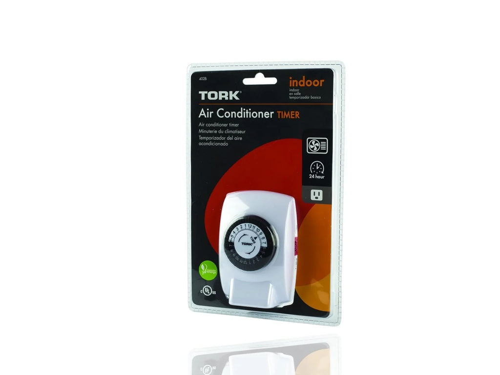 Heavy-Duty Indoor 15-Amp 24-Hour Mechanical Plug-In Air Conditioner And Appliance Timer U328549
