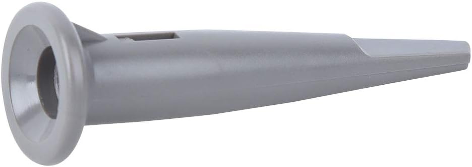 2Pcs Universal Protective Oscilloscope Probe Cap with Hook, Gray I67755