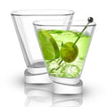 Square Martini Glasses 7.5 oz Set of 2 I302280