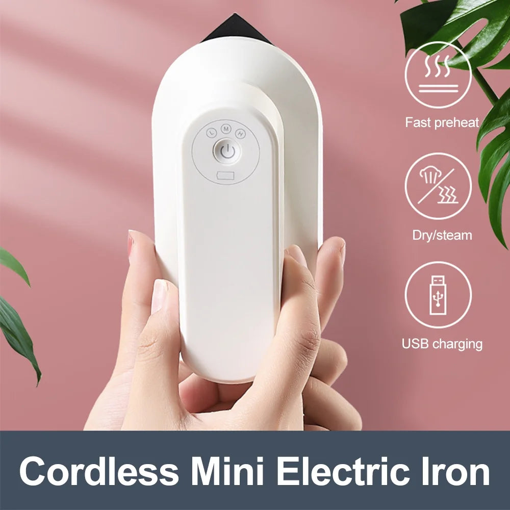 Cordless Rechargeable Dry Iron F32465