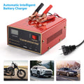 12V/24V Automatic Car Battery Charger B3952