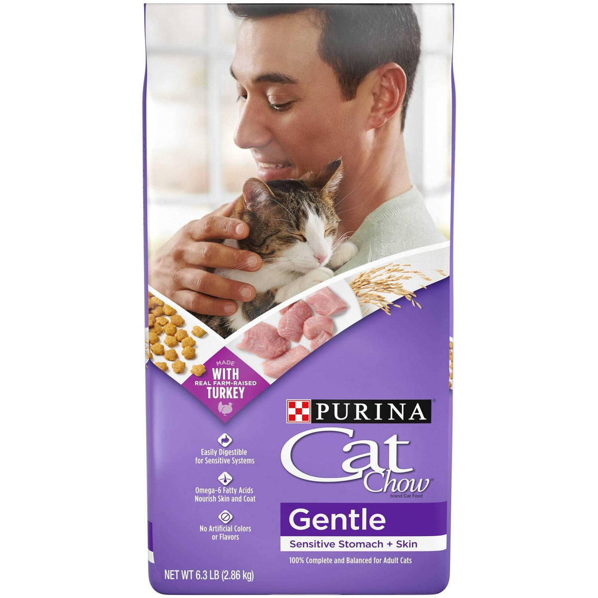 Gentle Dry Cat Food Z653
