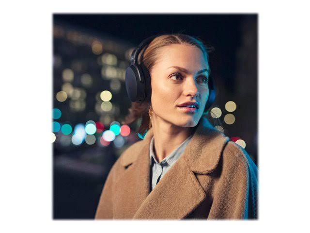 Bluetooth Wireless Over-Ear Headset - Noise-Canceling - Black H37509