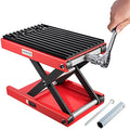 1200 LBS Steel Motorcycle Lift Scissor Jack with Wide Deck F774