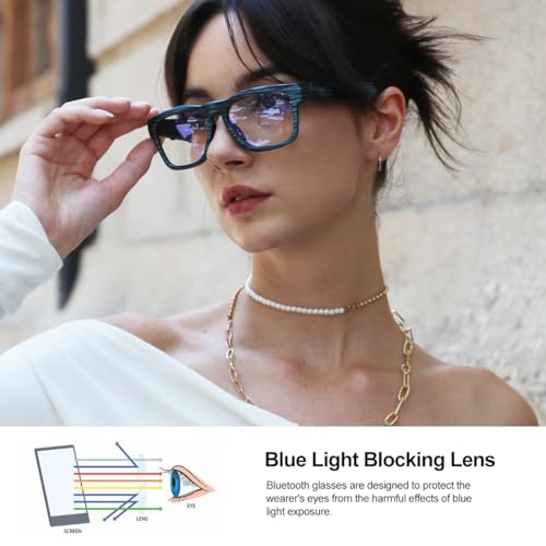 Polarized Sunglasses with Bluetooth Speaker E6109