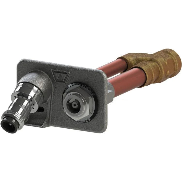 Polished Brass Wall Hydrant S93423