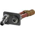 Polished Brass Wall Hydrant S93423