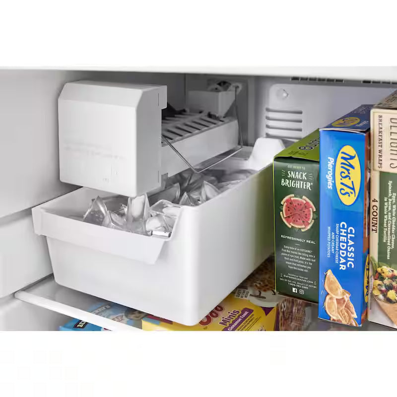 Black Top Freezer Refrigerator D6216