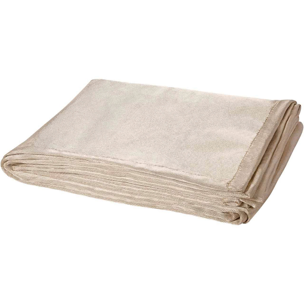 Tan Silica Welding Blanket, 6ft. x 8ft. W97426