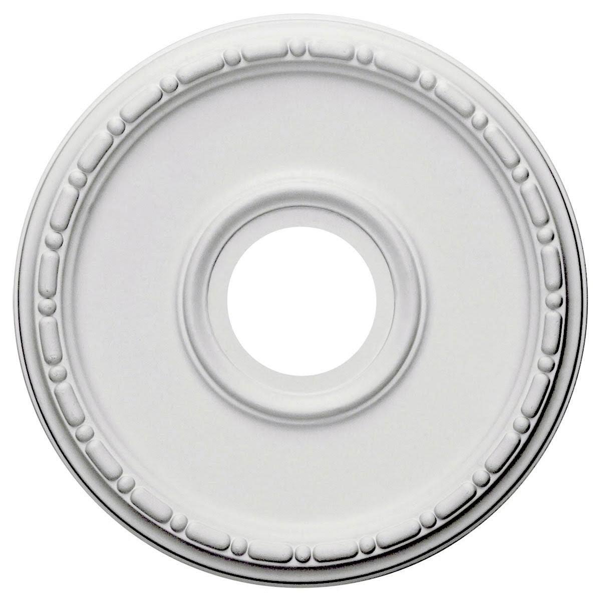 Hand-Painted Polished Copper Ceiling Medallion O8320