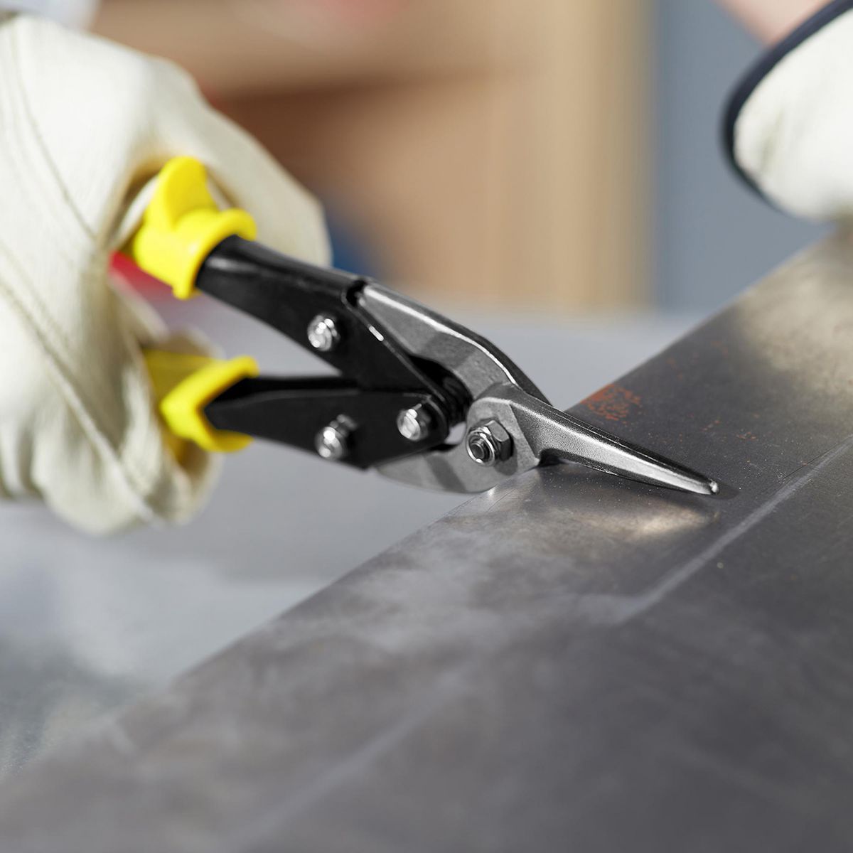 Straight Cut Aviation Snips F290175