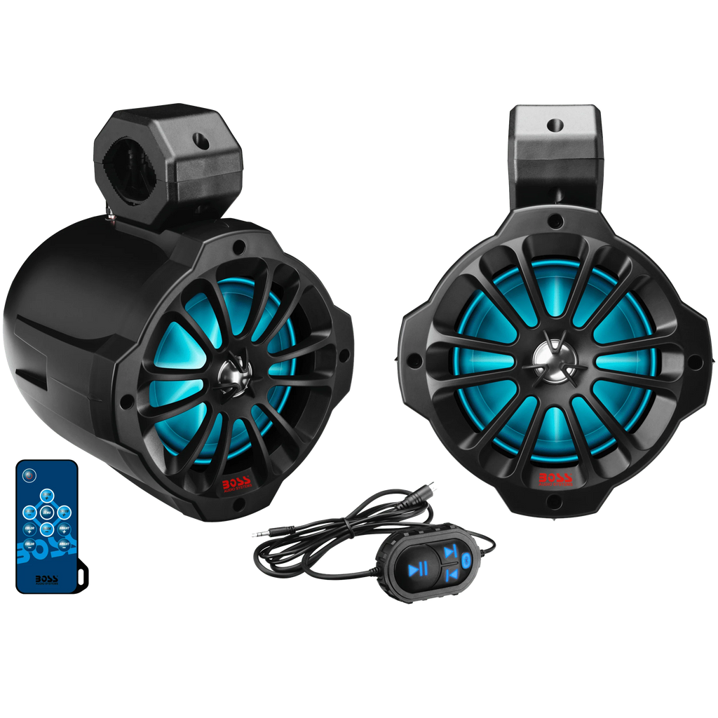 6.5” Amplified Bluetooth IPX5 Speakers V7483