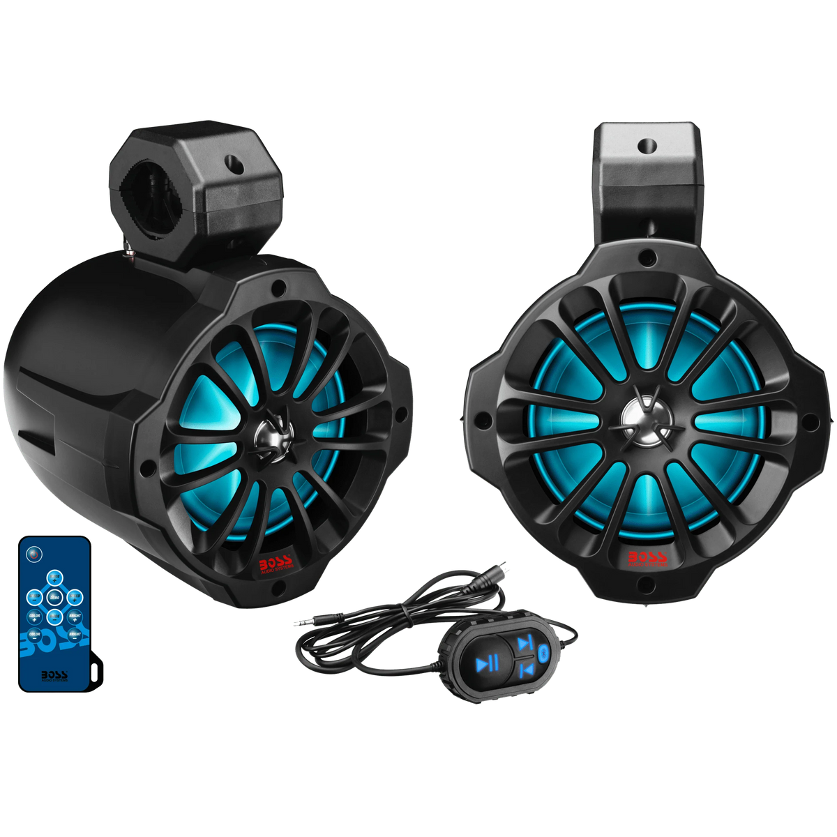 6.5” Amplified Bluetooth IPX5 Speakers V7483