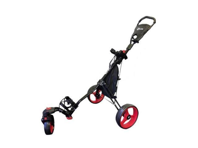 Golf Push Pull Cart with 360 Rotating Front Wheel R444