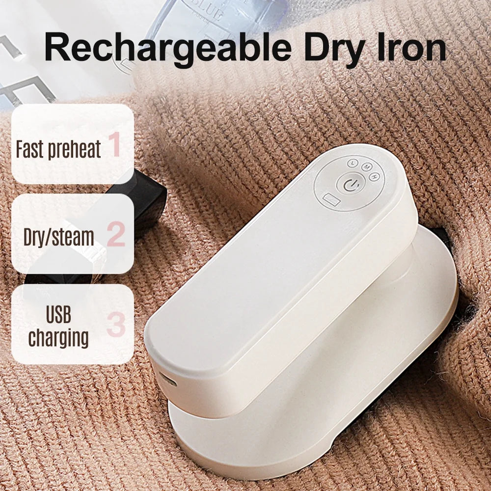 Cordless Rechargeable Dry Iron F32465