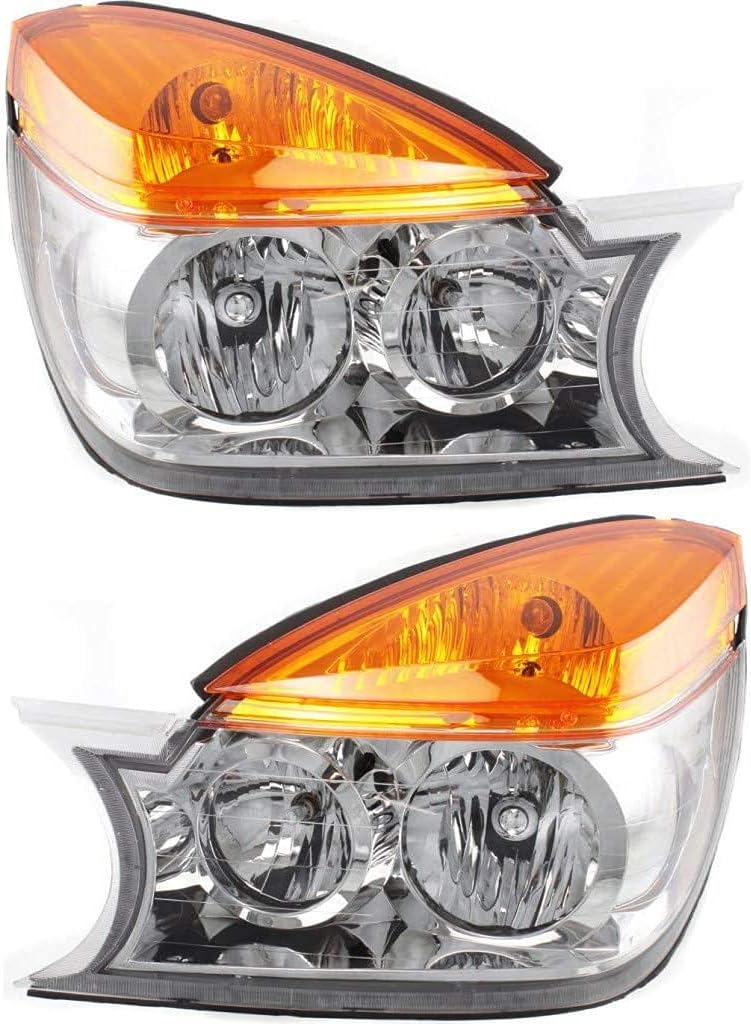 Headlight Assembly Passenger Side I285