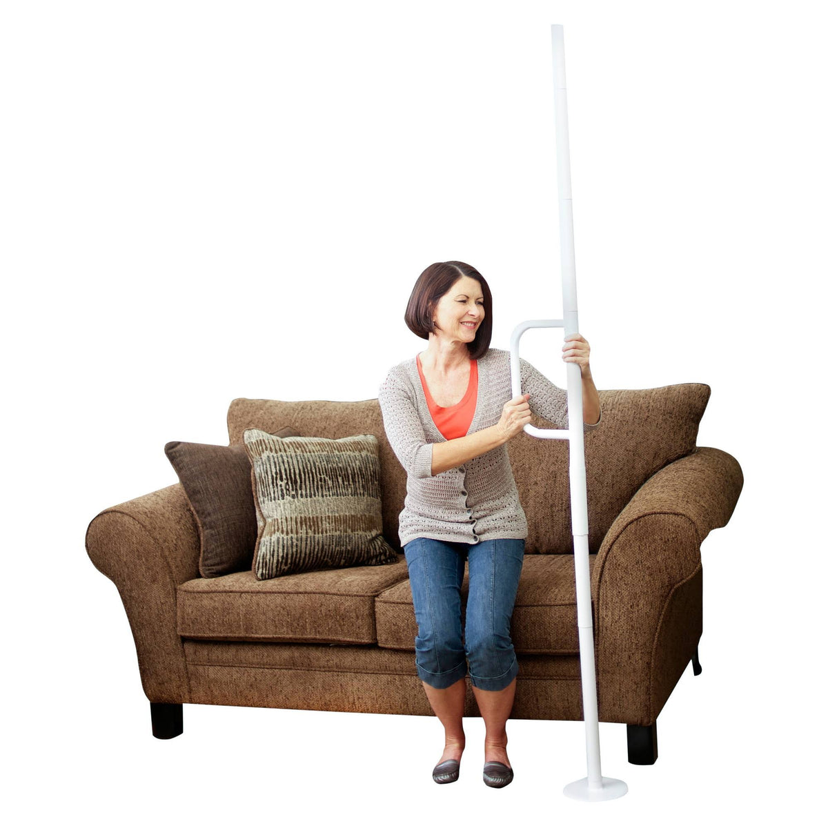 Grab Bar, Floor to Ceiling B165