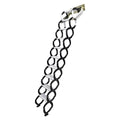 Wall Mounted Loft Ladder Black Y56947
