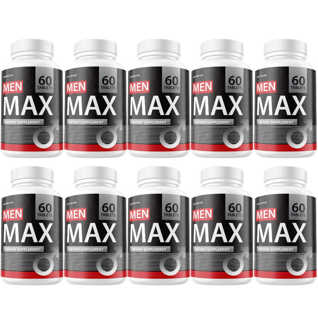Men Max Enhancement Pills 10 Bottles X5043