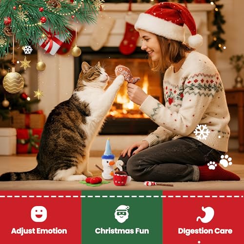 5 PCS Catnip Cat Chew Toys with Silvervine Sticks F726