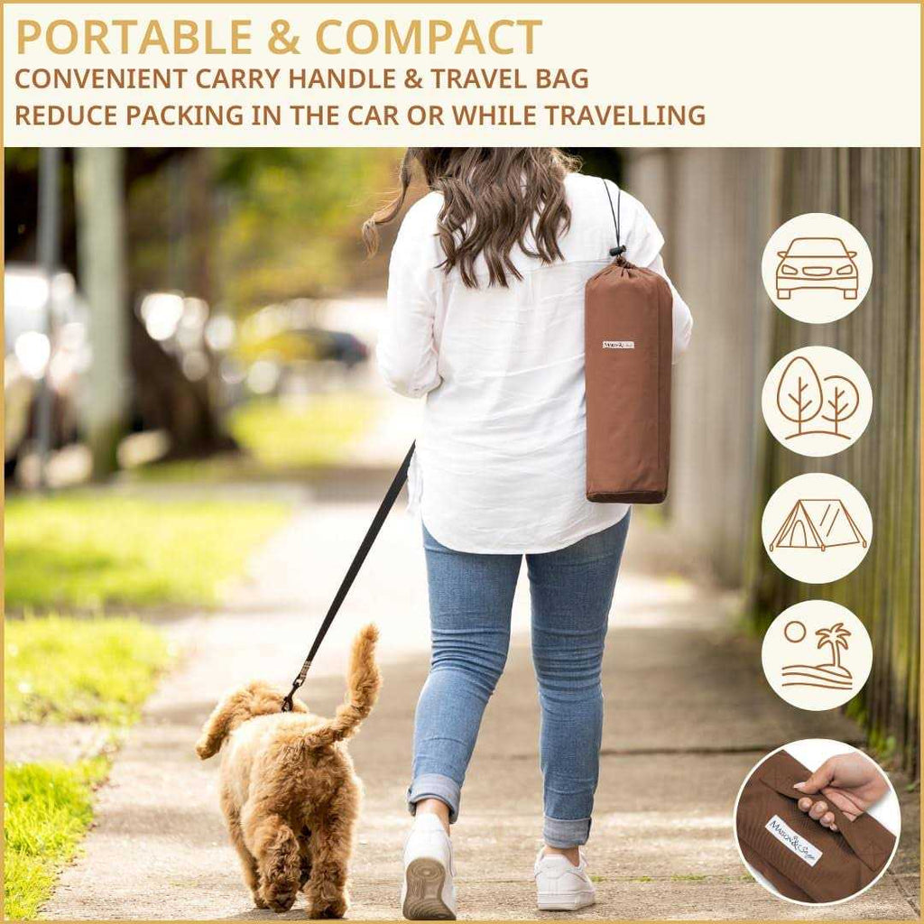 Portable Waterproof Foldable Pet Bed A461