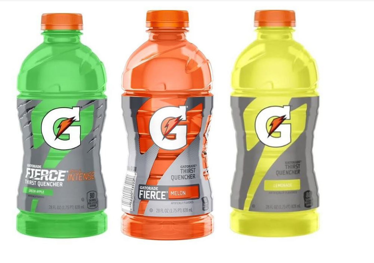 28 oz Sports Drink Variety Pack, Quantity of 6 E352
