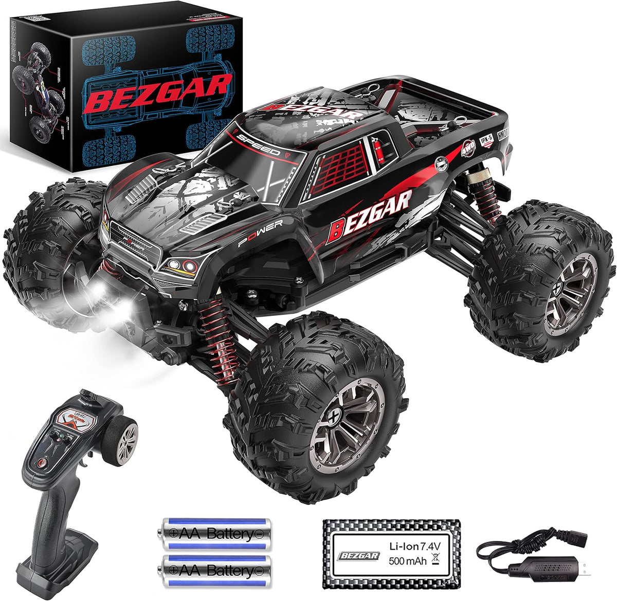 Remote Control Off Road RC Monster Truck C787