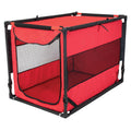 Large Portable Dog Kennel W635842