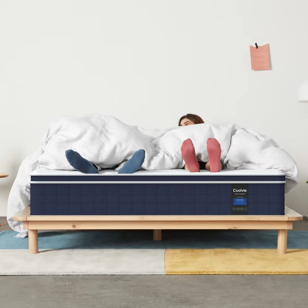 Queen 12 inch Hybrid Mattress with Pocket Springs I88496