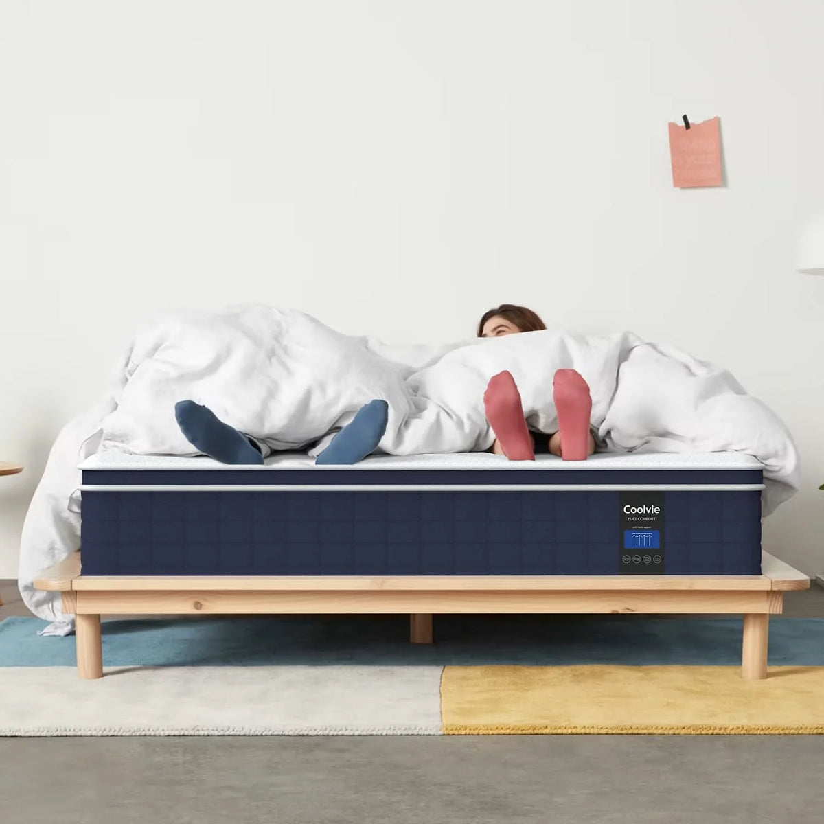 Queen 12 inch Hybrid Mattress with Pocket Springs I88496