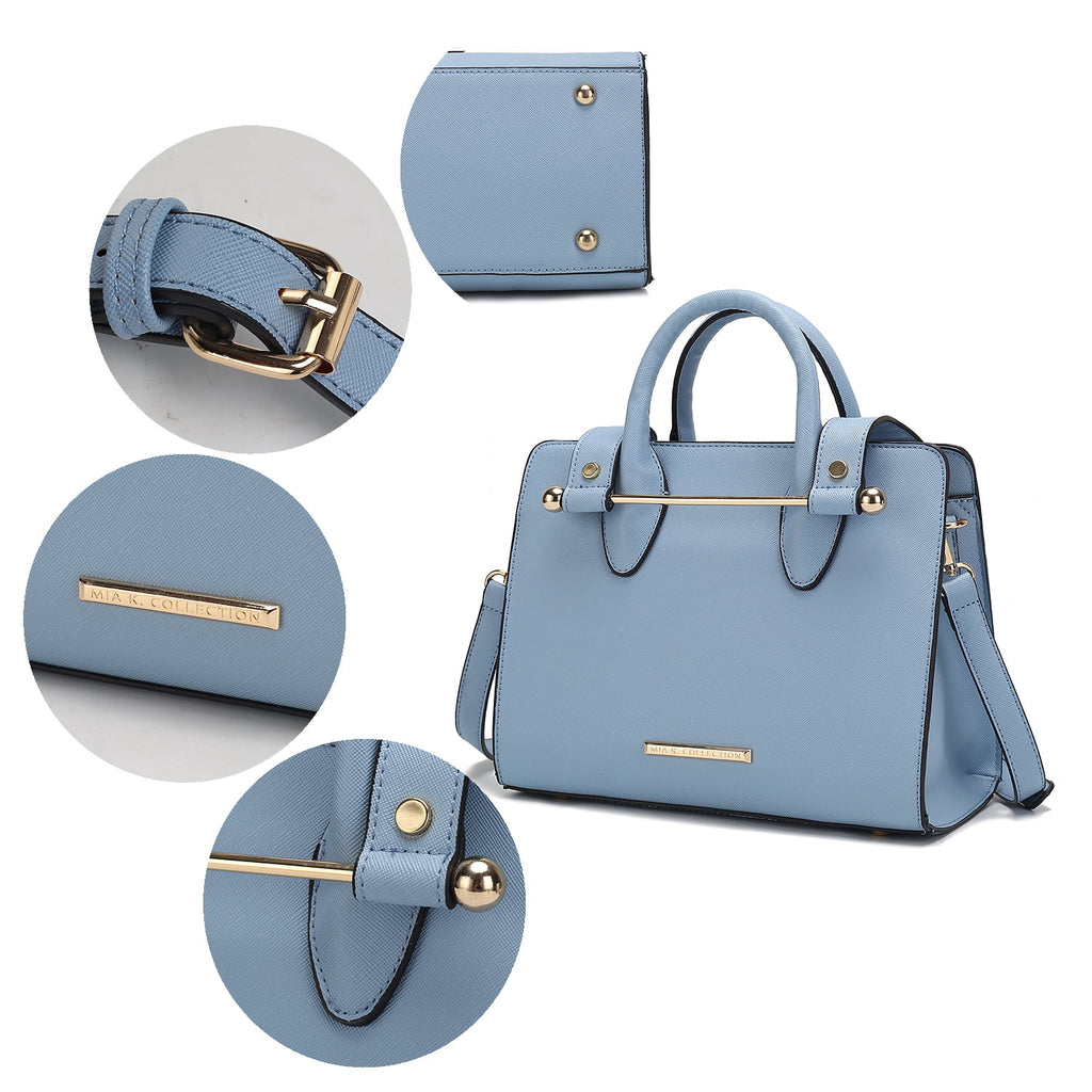Vegan Leather Womens Tote Bag Z4759