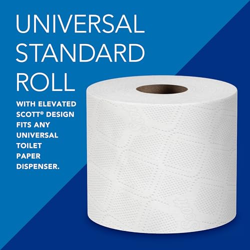 100% Recycled Fiber 2-Ply White Toilet Paper T24031
