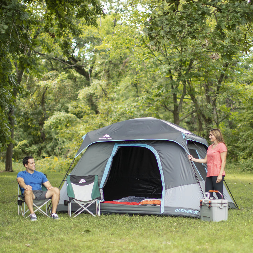 10' x 9' 6-Person Dark Rest Cabin Tent N240843