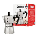 Silver 6 Cup Moka Express J460
