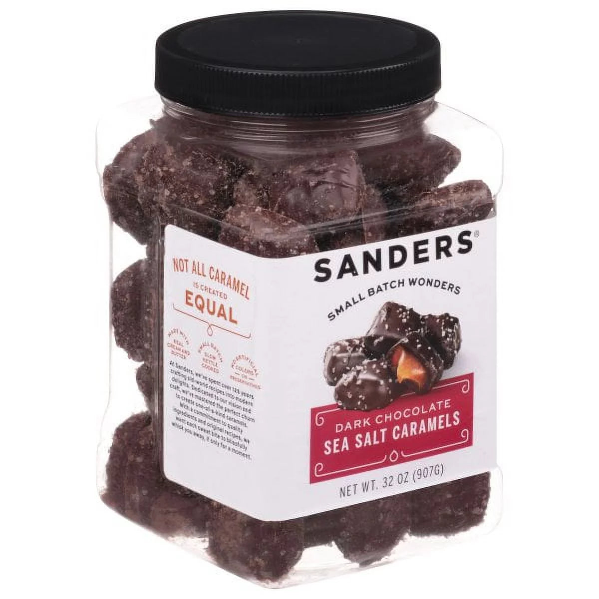 32 Oz Dark Chocolate Sea Salt Caramels C621071