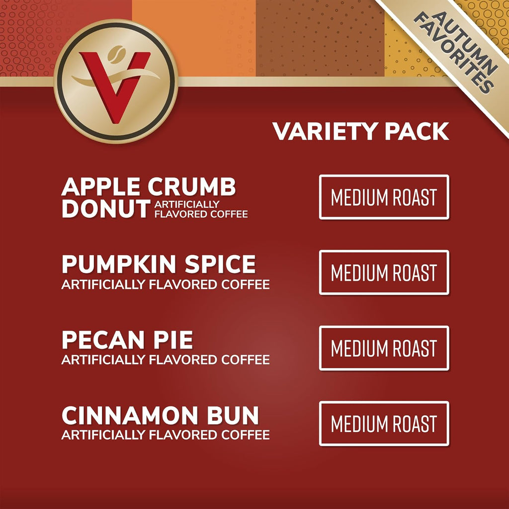 Autumn Favorites Variety Pack Coffee Pods, 96 Count R62402