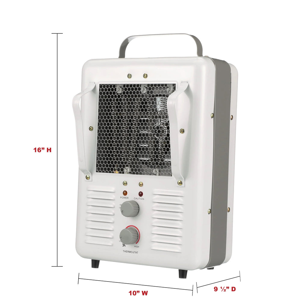 Milkhouse Style Heater Fan Forced I3406