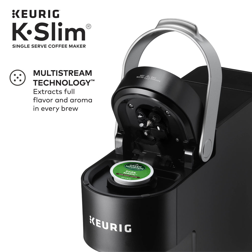 Black Single Serve K-Cup Pod Coffee Maker H83045