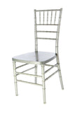 Silver Wood Chiavari Chair E6626