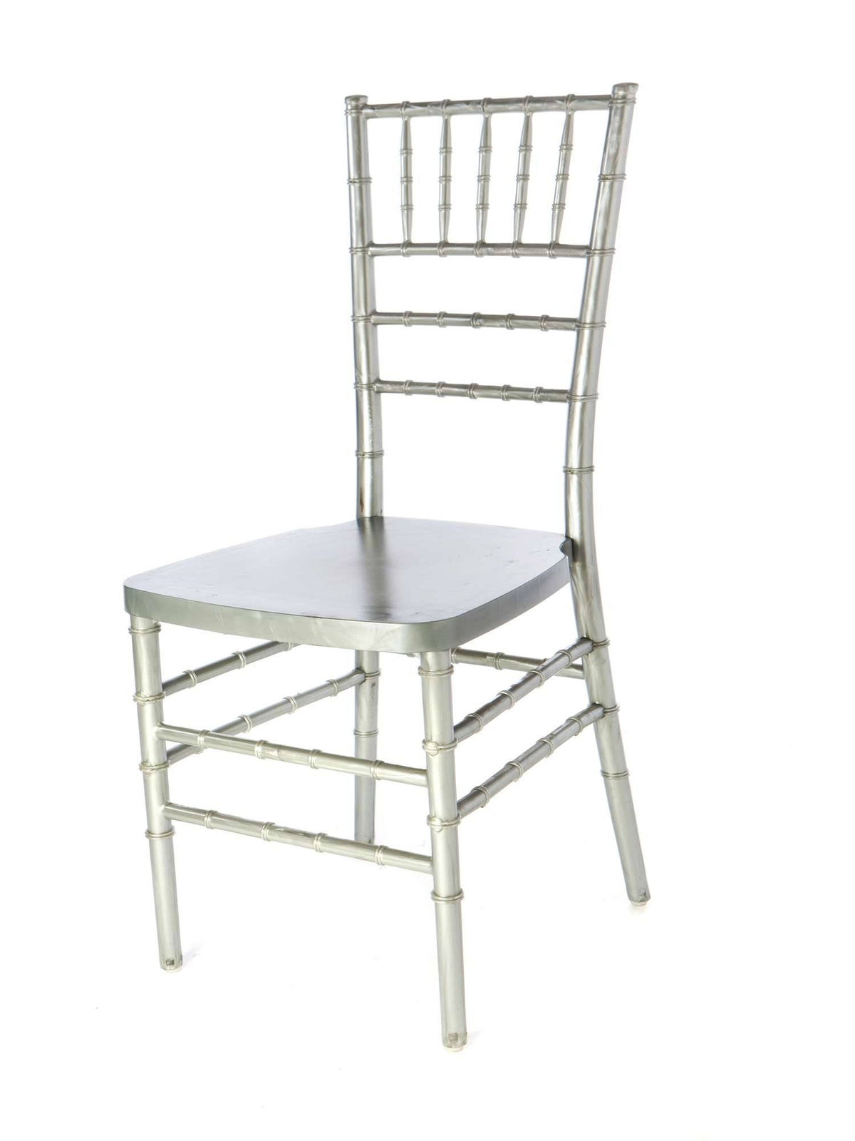 Silver Wood Chiavari Chair E6626
