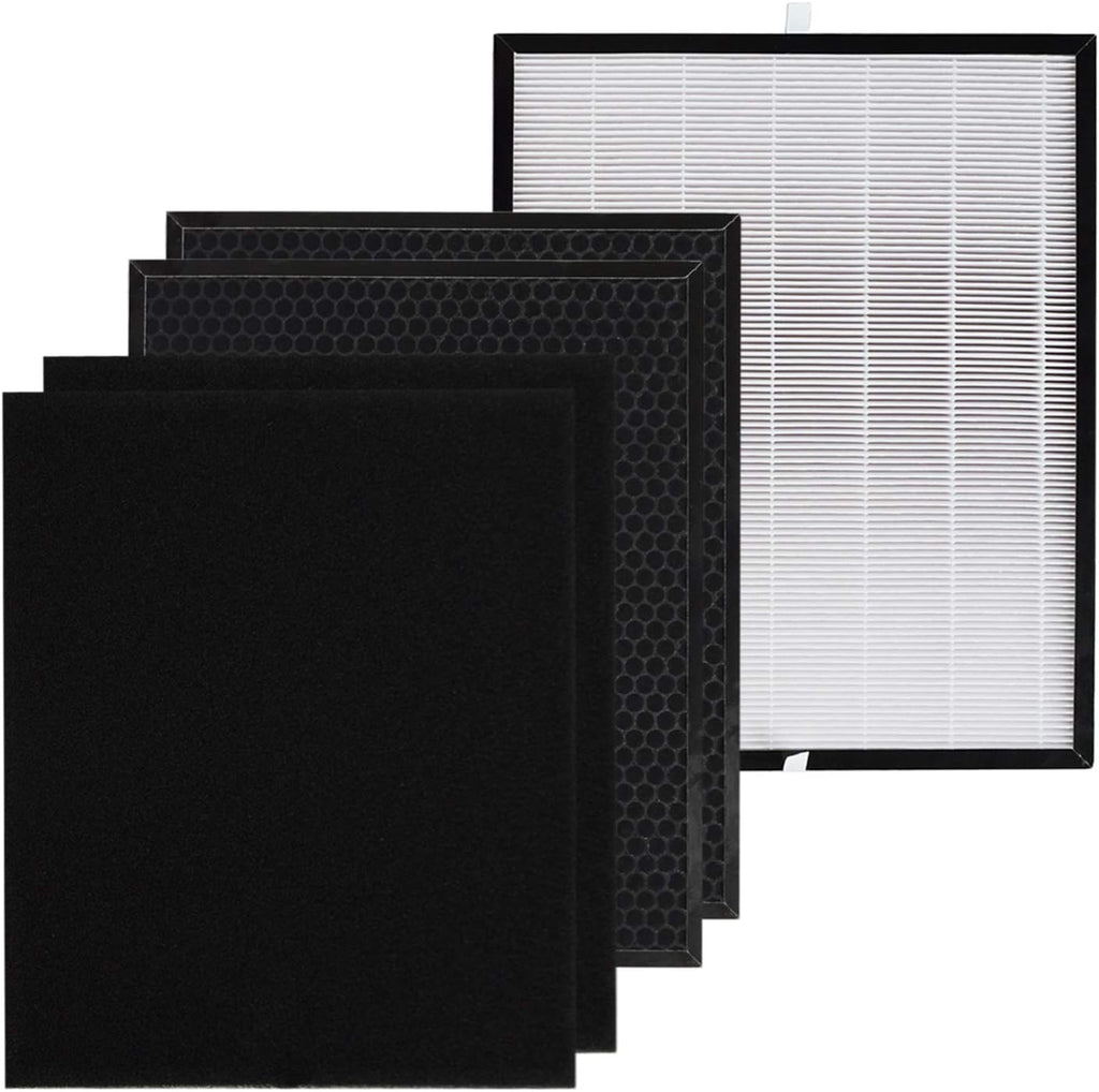 HEPA Filter Combo Pack with Activated Carbon Filters U1125